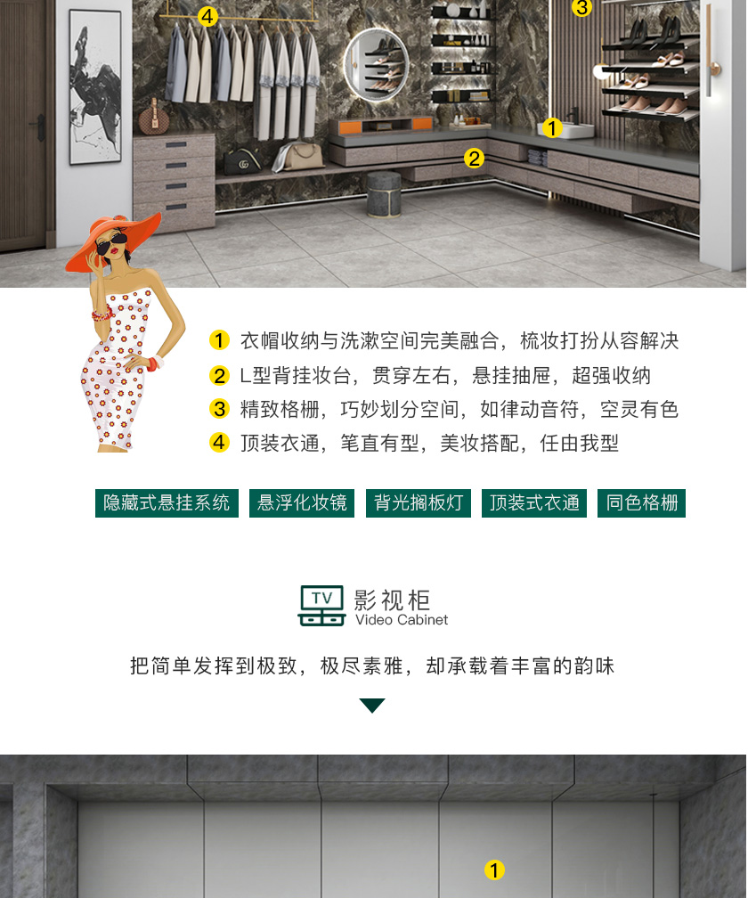 台式极简·格拉斯
