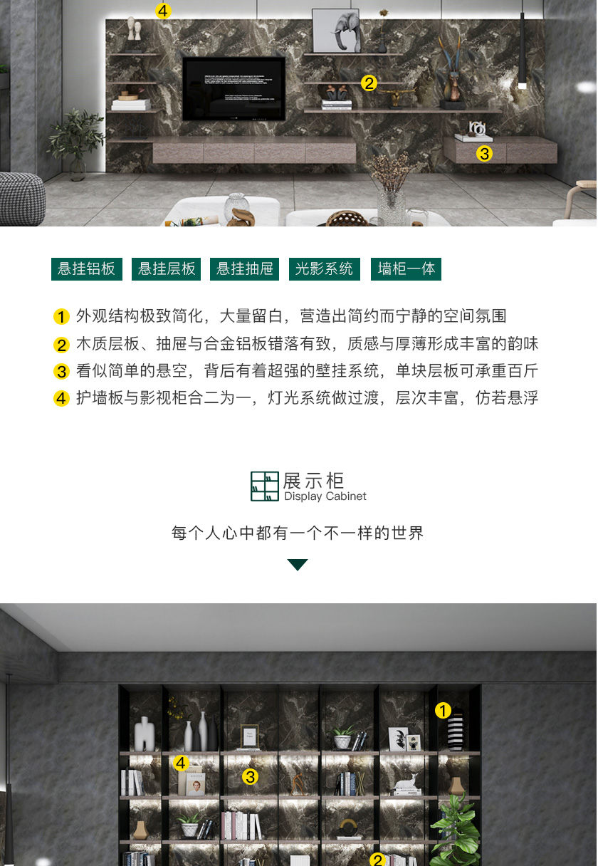 台式极简·格拉斯