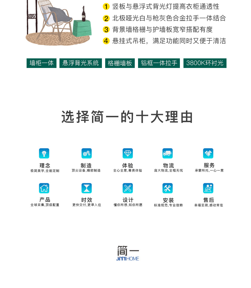 台式极简·格拉斯