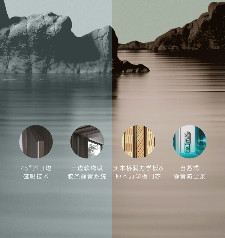 简一时光系列木门