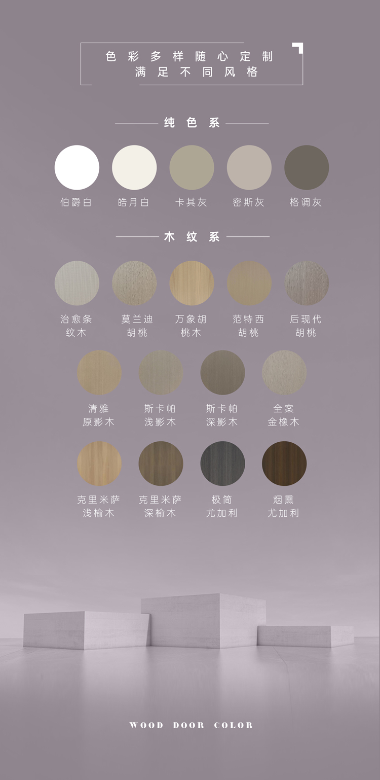 简一荣耀系列木门